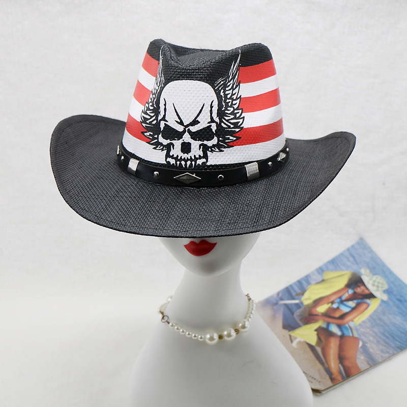 Cowboy Hat Straw - Sombrero de Vaquero Occidental en Oferta,