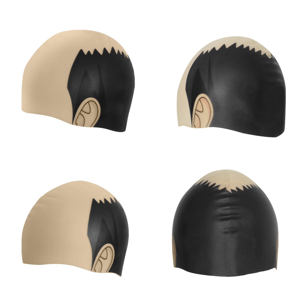 Swim Hat Silicone - Gorro de natación impermeable para cabeza