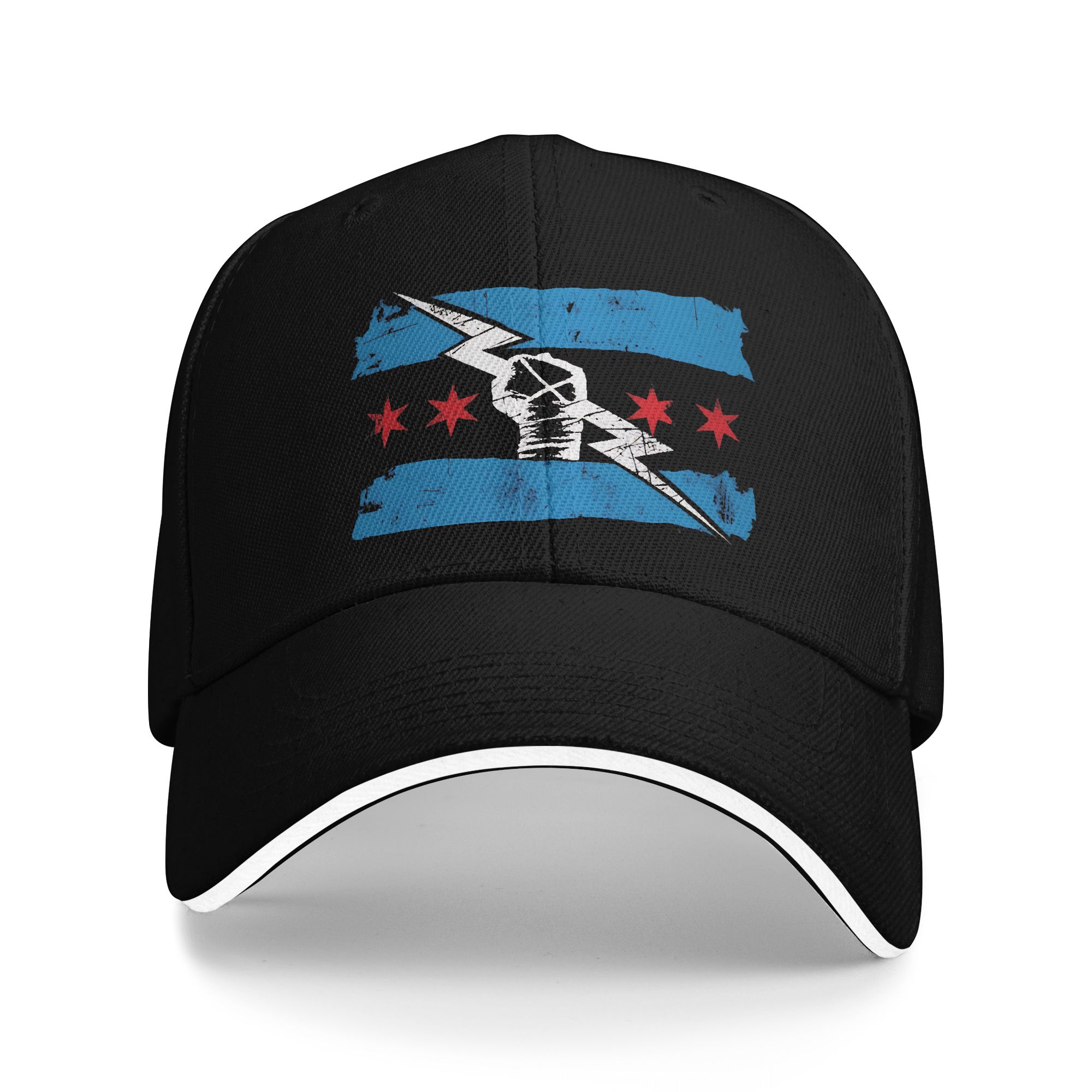 Golf Cap Dad - Gorra de golf CM Punk, la
