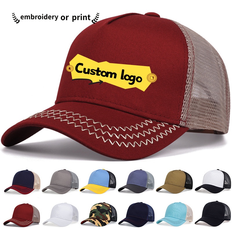 Trucker Cap Mesh - Gorra de béisbol de malla con
