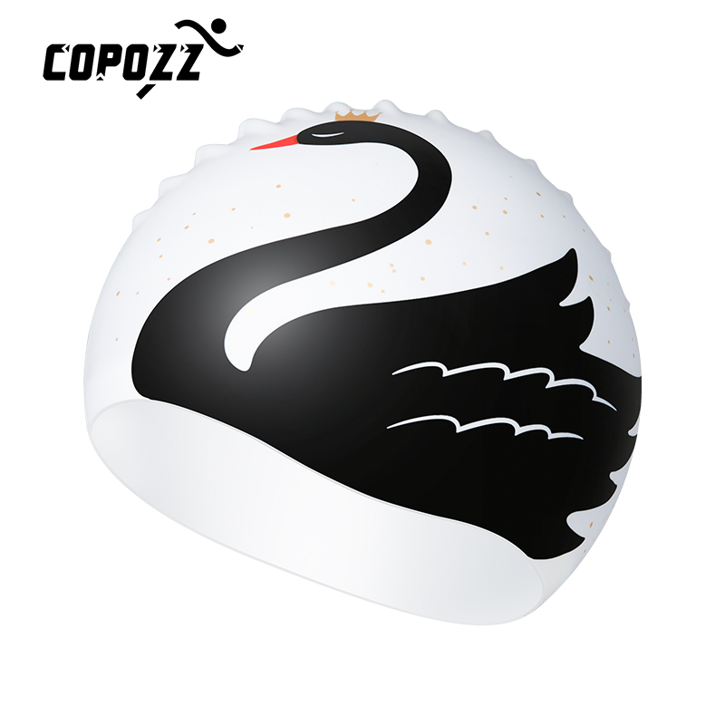 Swim Hat Silicone - Gorros de natación para adultos con