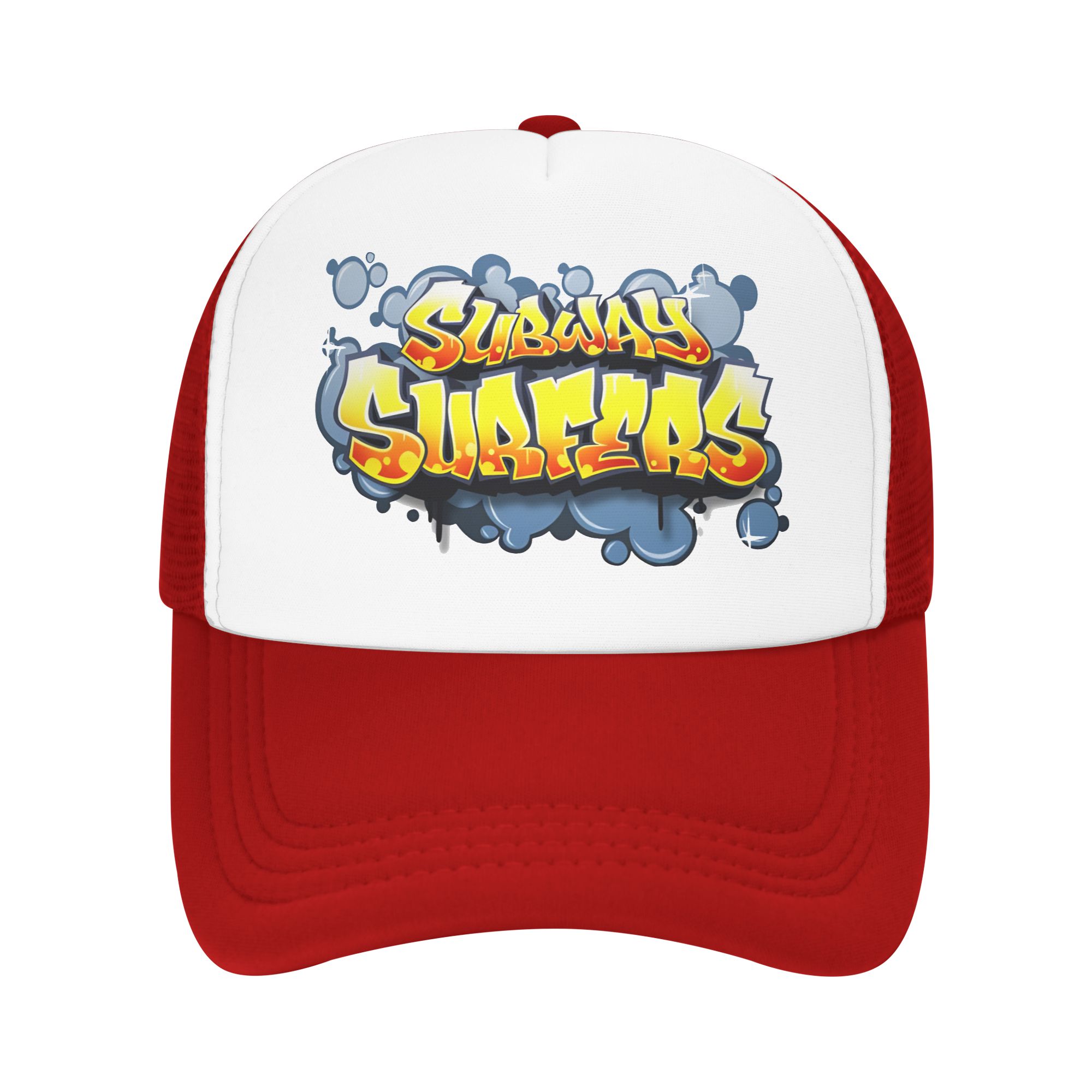 Trucker Cap Mesh - Gorras de camionero de espuma Subways