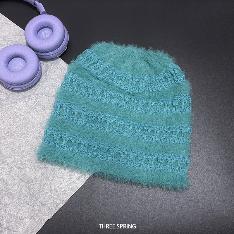 Nuevos gorros de punto afelpad - Beanie Cuffed Knit reseña y precio