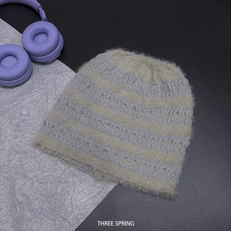 Nuevos gorros de punto afelpad - Beanie Cuffed Knit reseña y precio