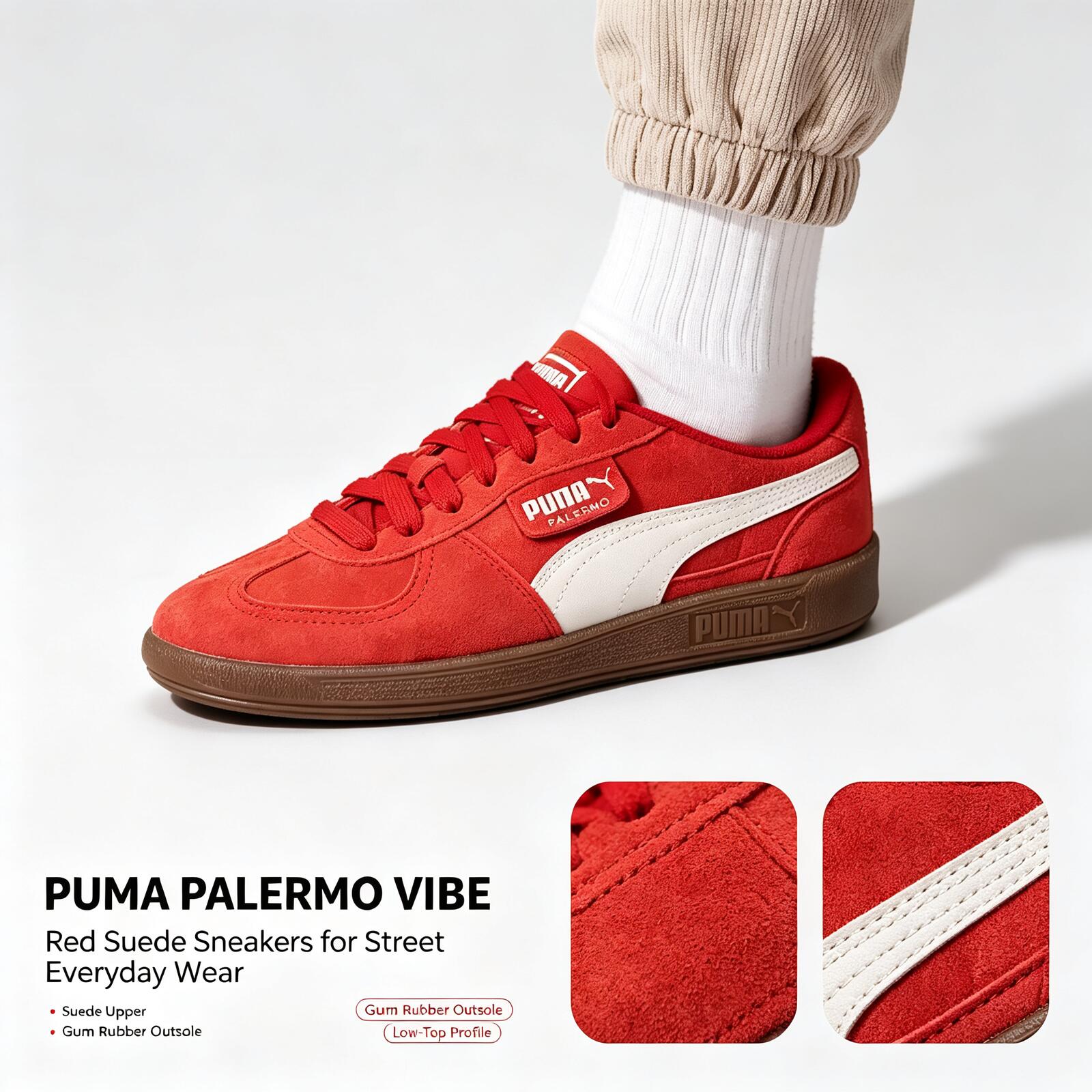 Nuevas zapatillas PUMA Palermo - Puma Shoes Suede Classic reseña y precio