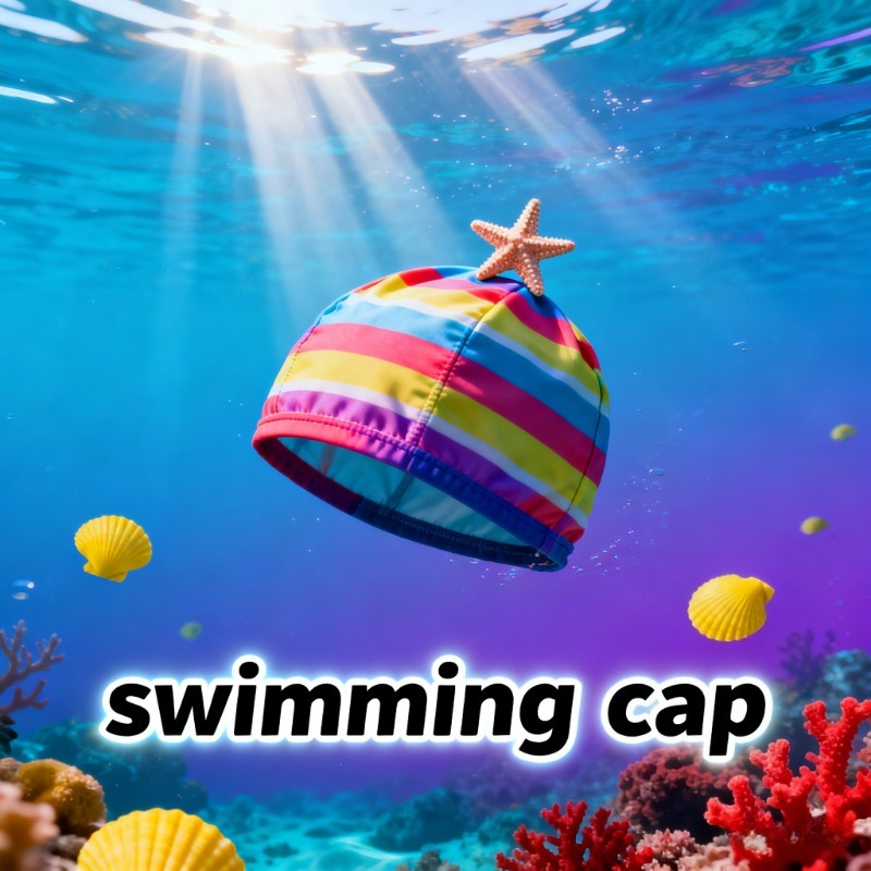 Gorro de baño cómodo para niño - Swim Hat Silicone reseña y precio