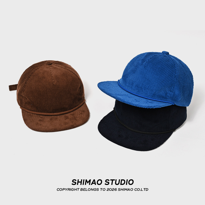 Gorra de béisbol de terciopelo - Corduroy Cap 5 Panel reseña y precio