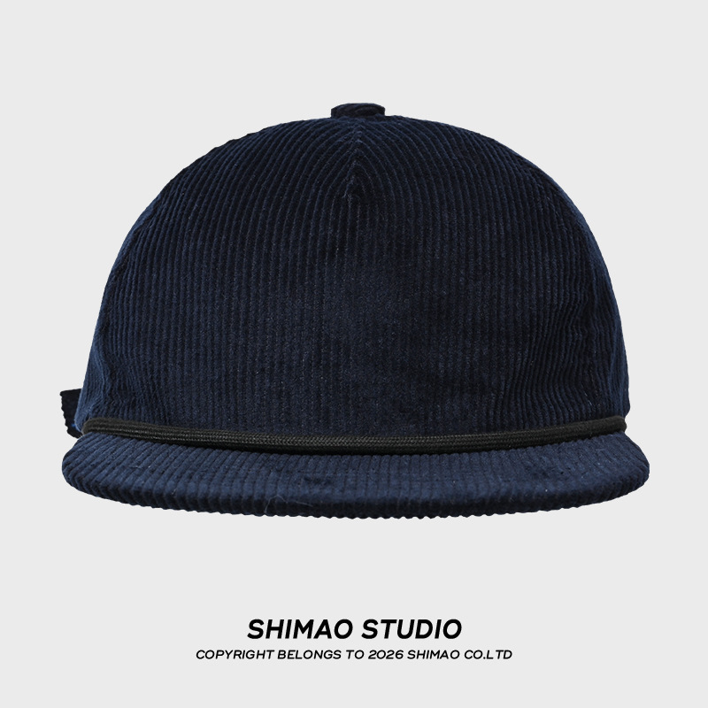 Gorra de béisbol de terciopelo - Corduroy Cap 5 Panel reseña y precio