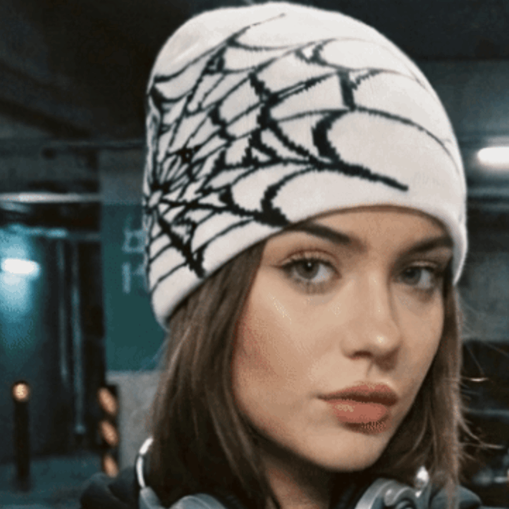 Gorro de punto con diseño de t - Beanie Cuffed Knit reseña y precio