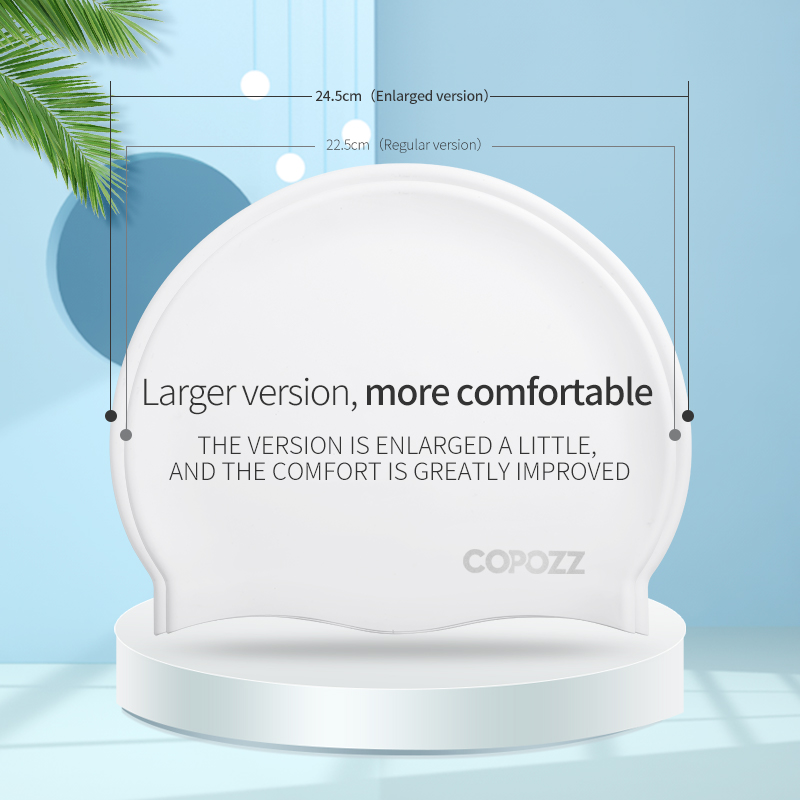 Gorros de natación para adulto - Swim Hat Silicone reseña y precio