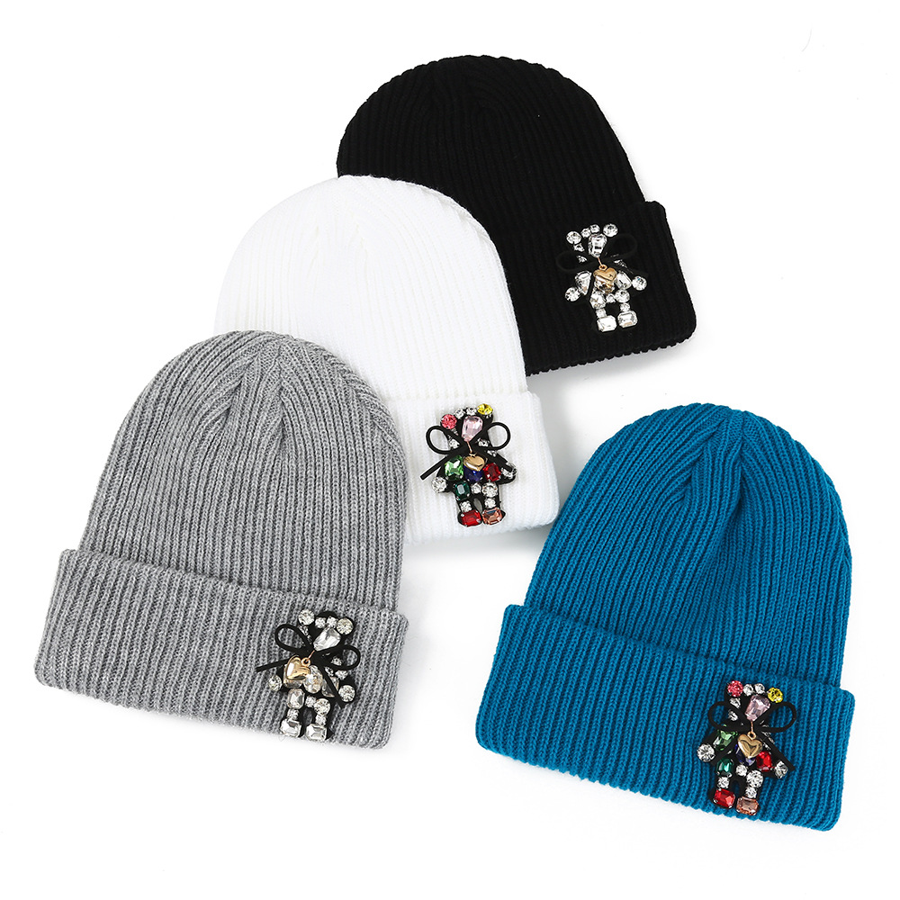 Gorro de invierno de punto par - Beanie Cuffed Knit reseña y precio