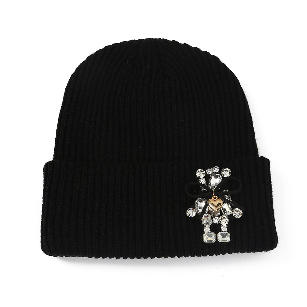 Gorro de invierno de punto par - Beanie Cuffed Knit reseña y precio