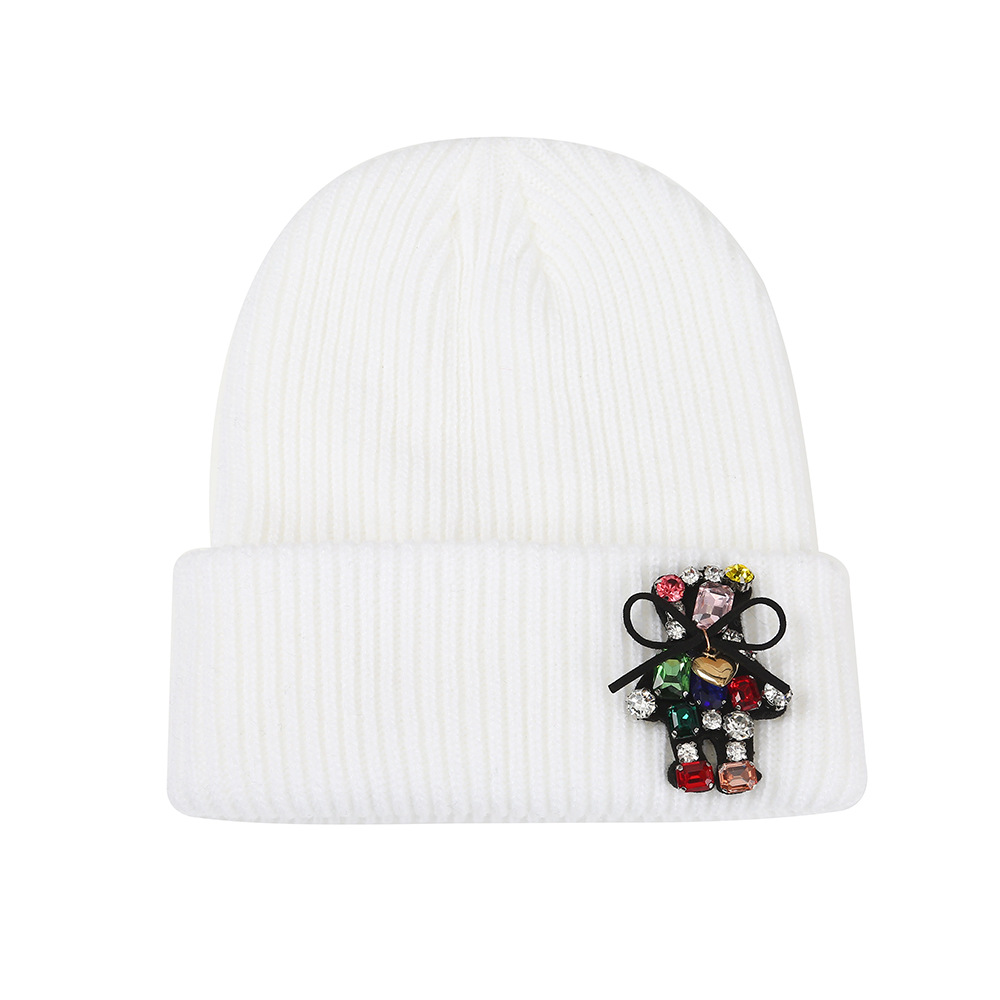 Gorro de invierno de punto par - Beanie Cuffed Knit reseña y precio