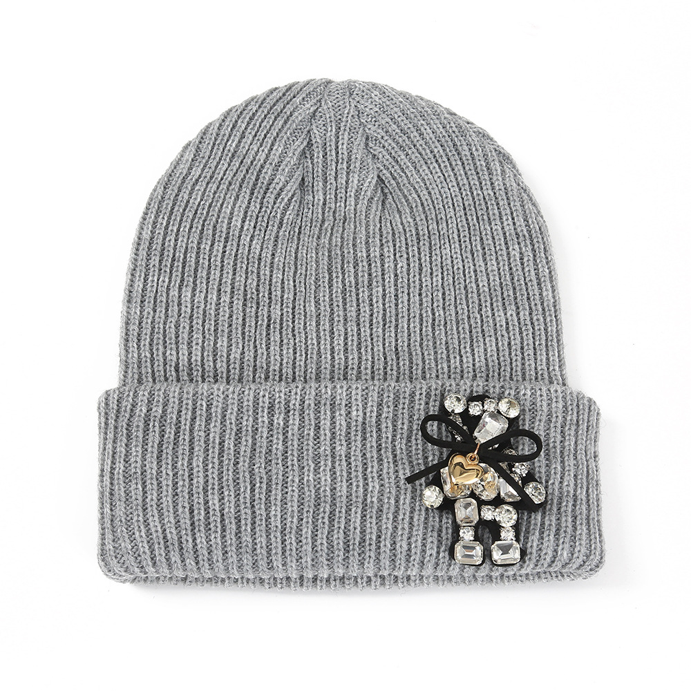 Gorro de invierno de punto par - Beanie Cuffed Knit reseña y precio