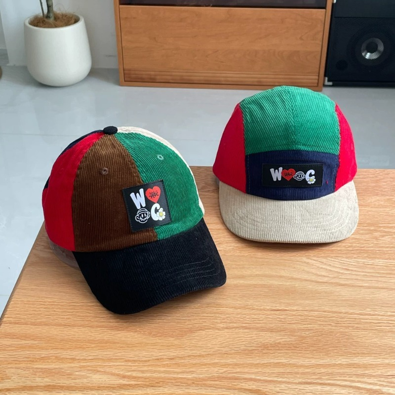 Gorras de béisbol de pana con  - Corduroy Cap 5 Panel reseña y precio