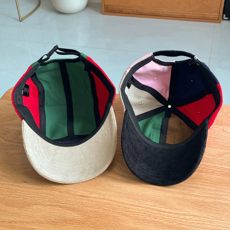 Gorras de béisbol de pana con  - Corduroy Cap 5 Panel reseña y precio